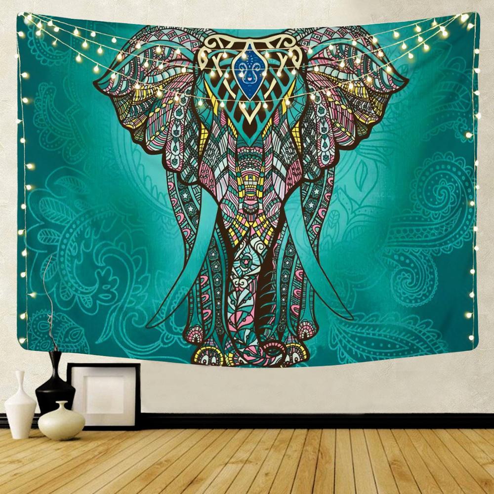 Wall Scroll Tapestry - 2021 quente mandala padrão indiano tapeçaria