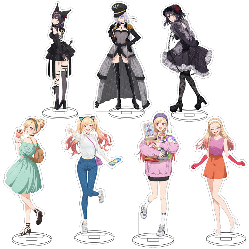 Anime Merchandise Collection - Suporte de Acrílico de Anime de