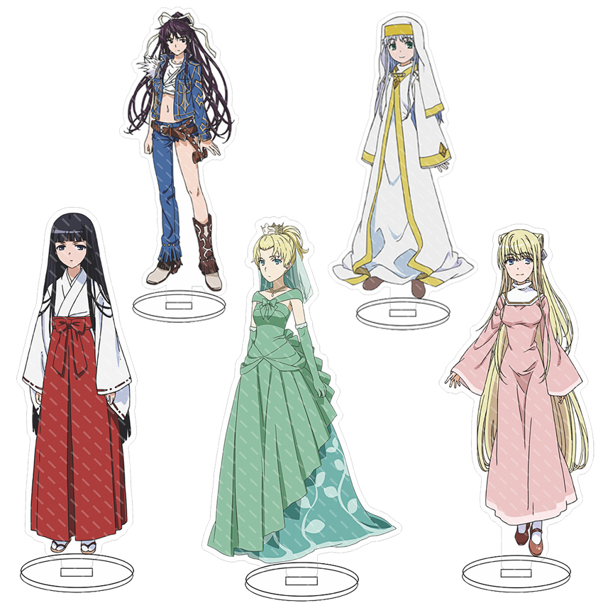 Anime Merchandise Collection - Suporte de Acrílico de Anime de