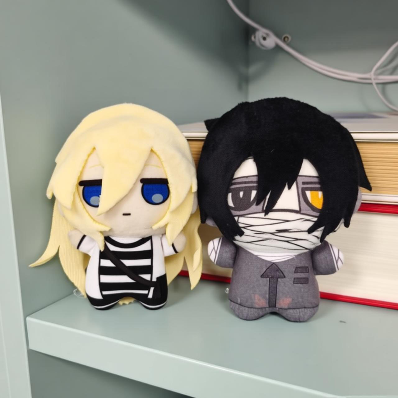 Anime Merchandise Figure - Bonecos de Pelúcia de Anime de