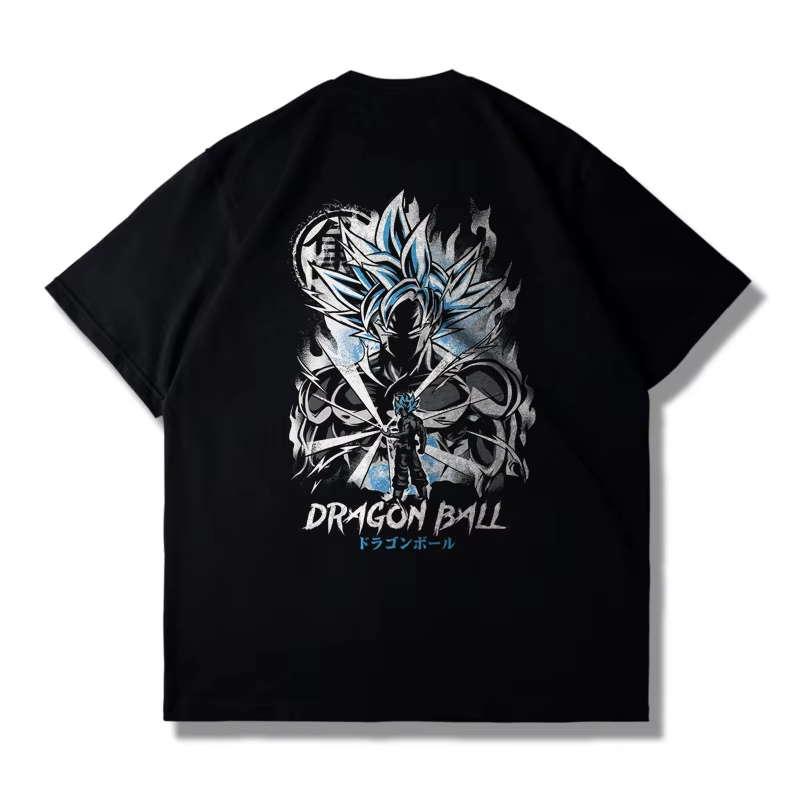 Anime Merchandise T Shirt - 2026 Nova Coleção Dragon Ball: Camiseta