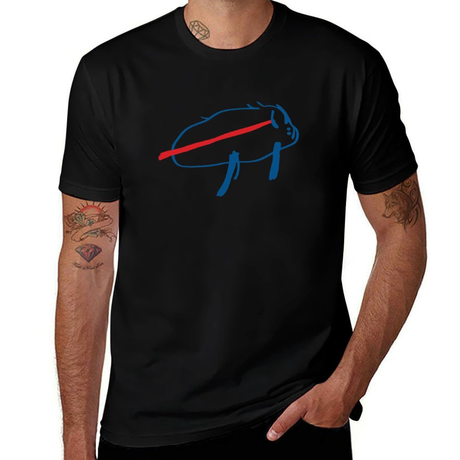 Anime Merchandise T Shirt - Melhor vendedor josh allen batata mercadoria