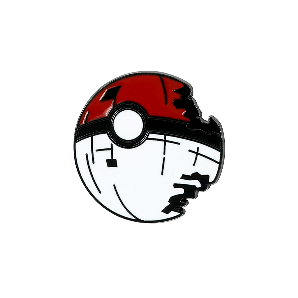 Enamel Pin Set - 1 Broche de Anime Criativo e