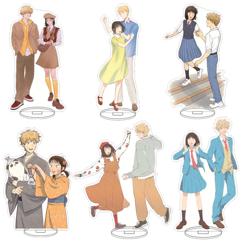 Anime Merchandise Collection - Suporte de Acrílico de Anime de