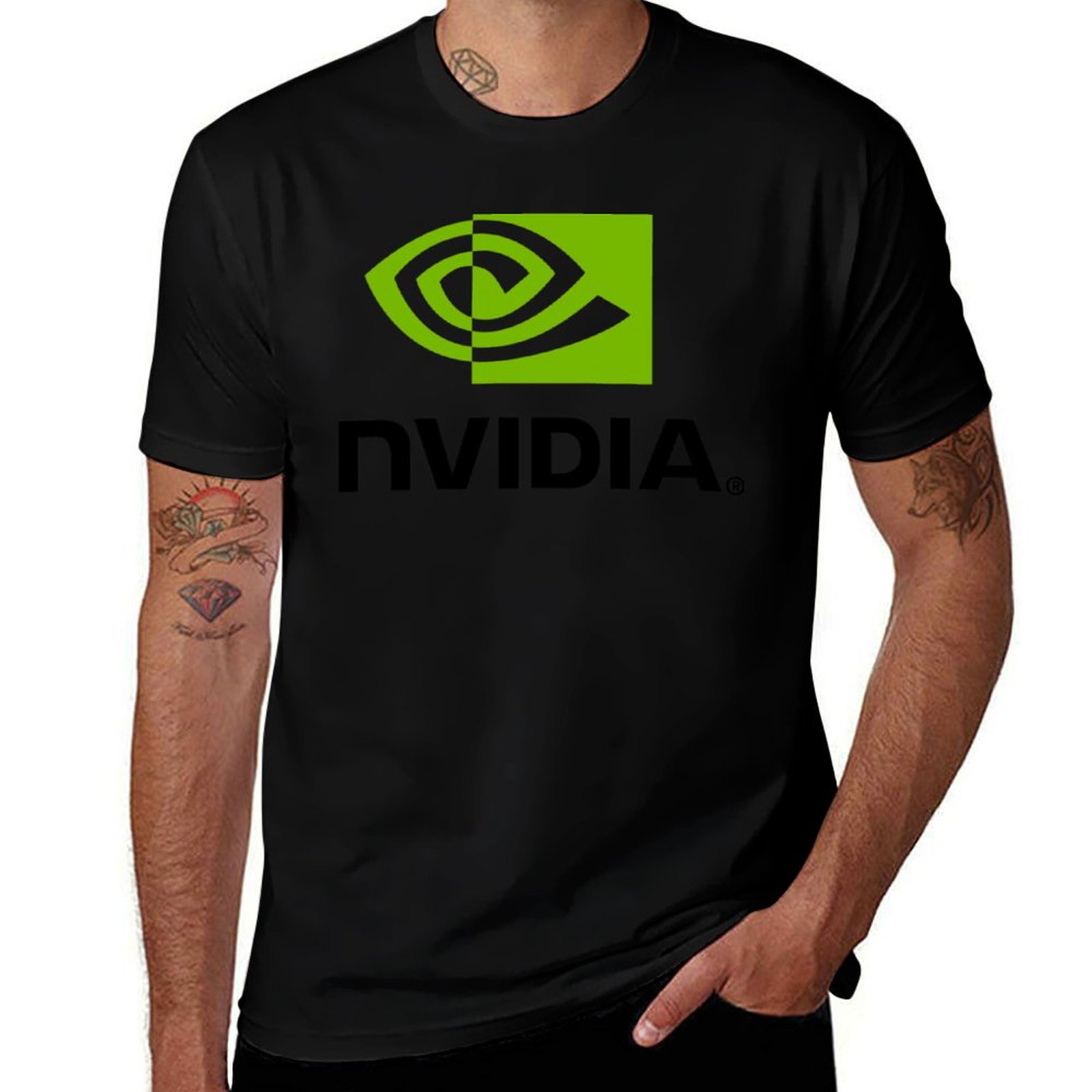 Anime Merchandise T Shirt - MELHOR VENDEDOR - Camiseta nvidia Merchandise,