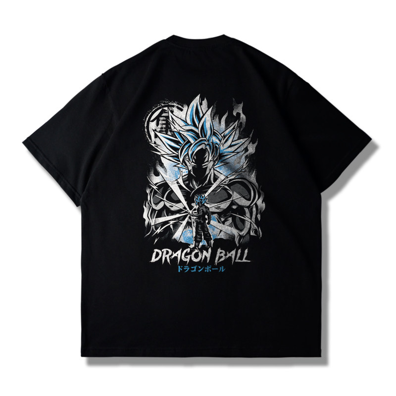 Anime Merchandise T Shirt - 2026 Nova Coleção Dragon Ball: Camiseta