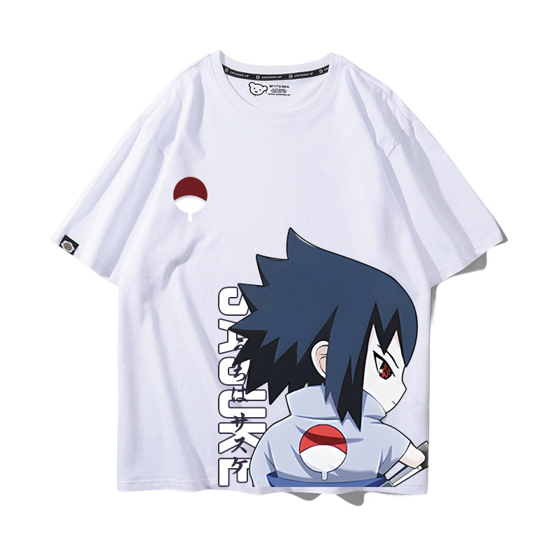 Anime Merchandise T Shirt - Camiseta de Algodão Puro para Estudantes