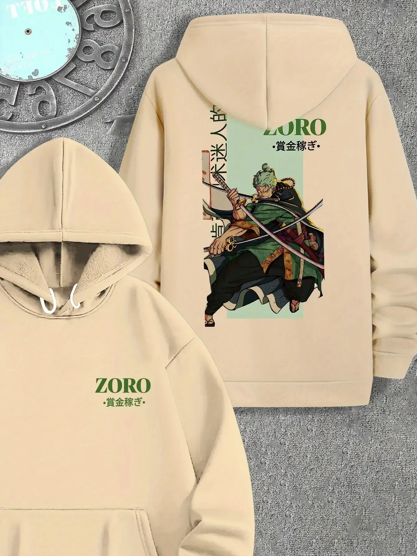 Anime Merchandise T Shirt - Camiseta Estampada One Piece Chopper Q-Version,