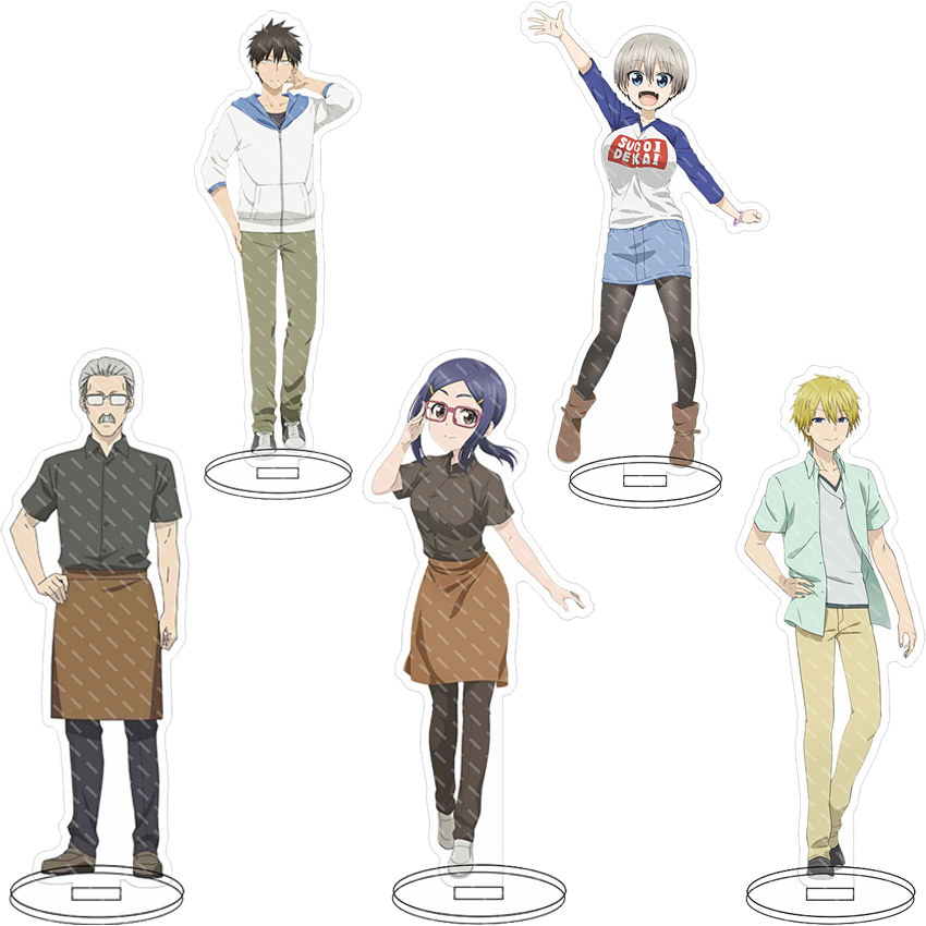 Suporte de Acrílico de 16CM do - Anime Merchandise Collection avaliação e preço