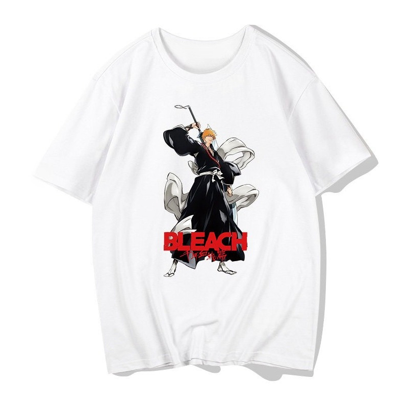 Camiseta BLEACH Kurosaki Ichig - Anime Merchandise T Shirt avaliação e preço