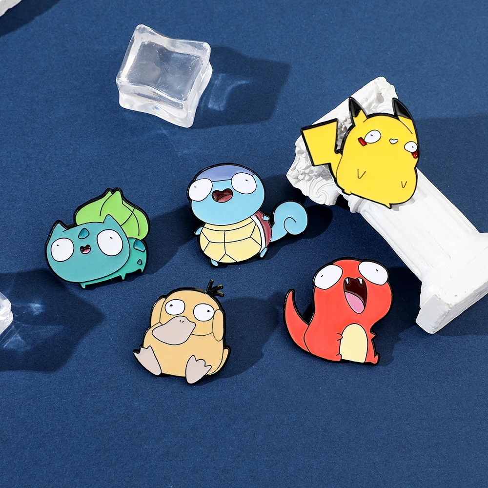 5 Peças Broche de Desenho Anim - Enamel Pin Set avaliação e preço