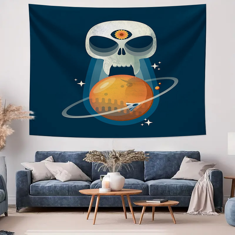 Espaço galáxia tapeçaria nebul - Wall Scroll Tapestry avaliação e preço