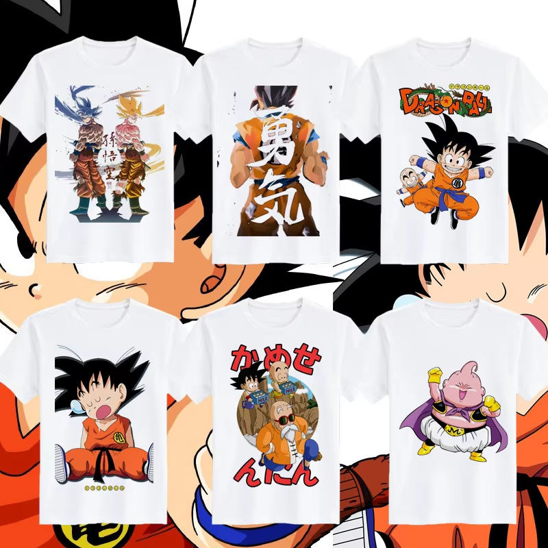 2026 Nova Coleção Dragon Ball: - Anime Merchandise T Shirt avaliação e preço