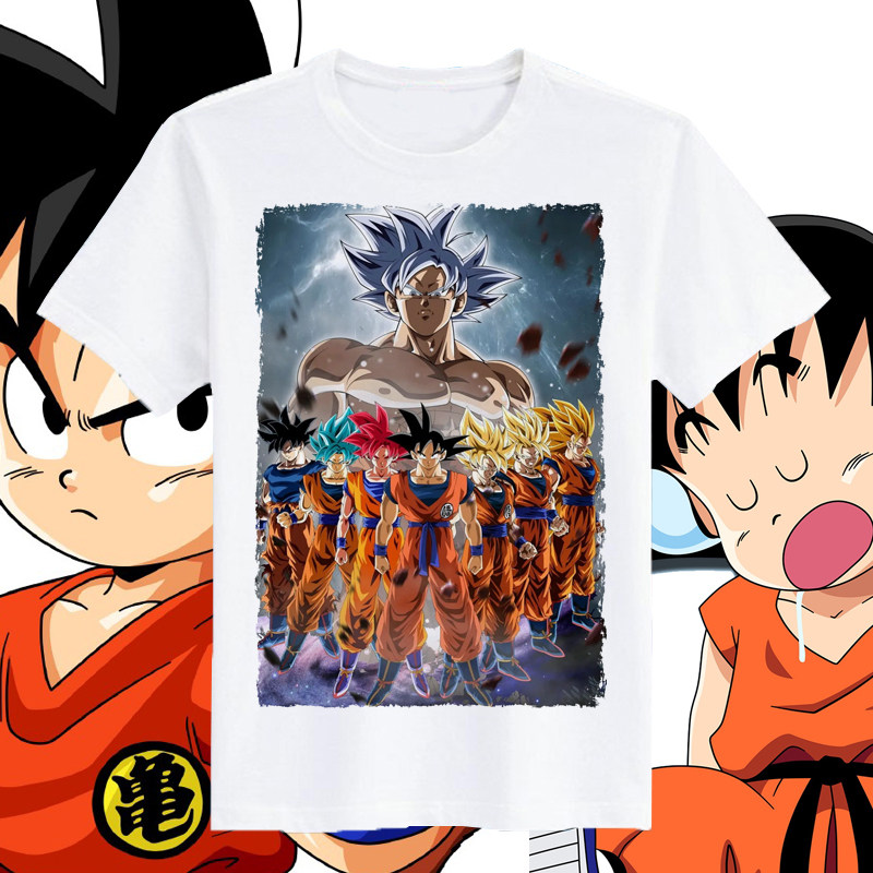 2026 Nova Coleção Dragon Ball: - Anime Merchandise T Shirt avaliação e preço