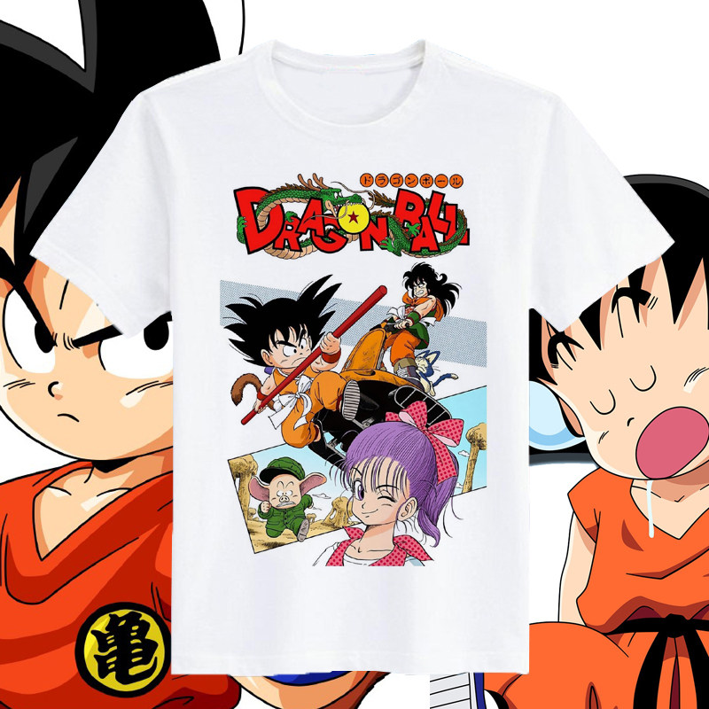 2026 Nova Coleção Dragon Ball: - Anime Merchandise T Shirt avaliação e preço