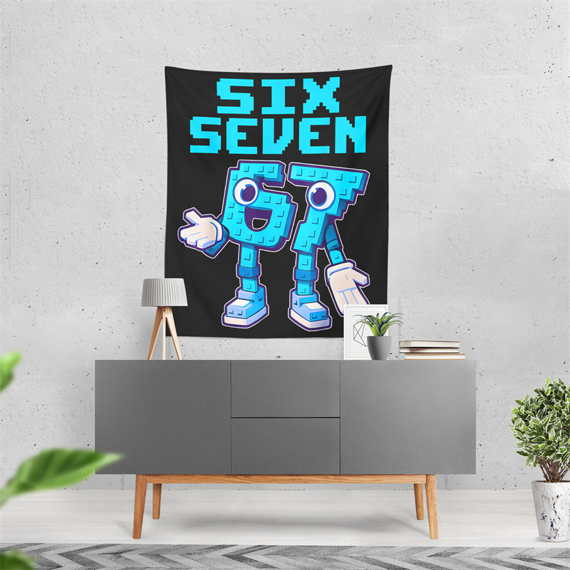 Aertemisi Six Seven Italian Br - Wall Scroll Tapestry avaliação e preço