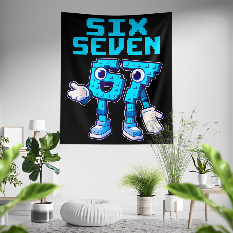 Aertemisi Six Seven Italian Br - Wall Scroll Tapestry avaliação e preço