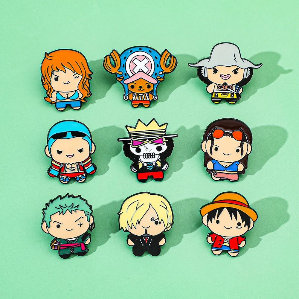 9 Peças Broche Criativo de Des - Enamel Pin Set avaliação e preço