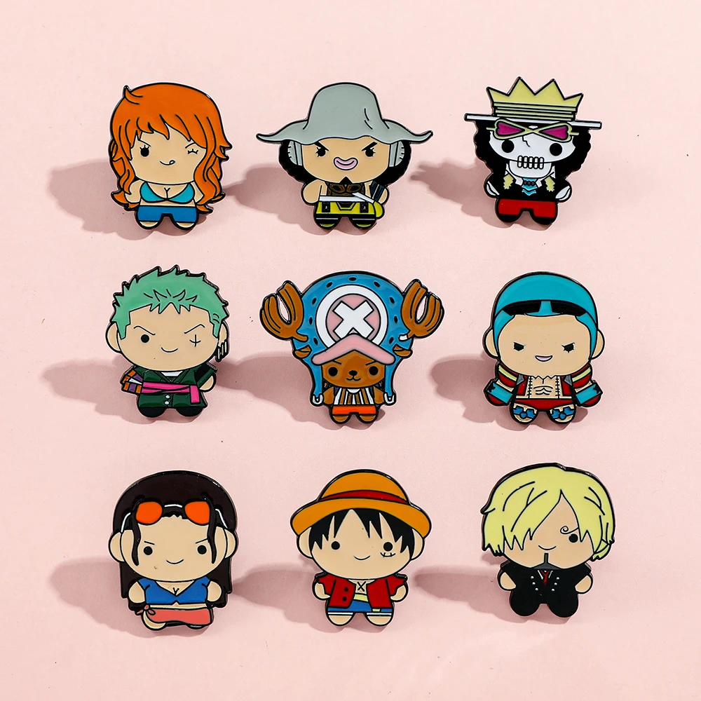 9 Peças Broche Criativo de Des - Enamel Pin Set avaliação e preço