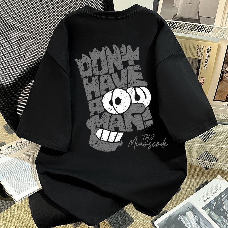 Camiseta Estampada de Algodão  - Anime Merchandise T Shirt avaliação e preço