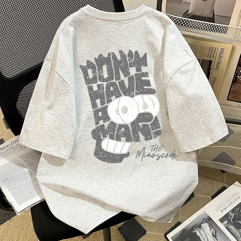 Camiseta Estampada de Algodão  - Anime Merchandise T Shirt avaliação e preço