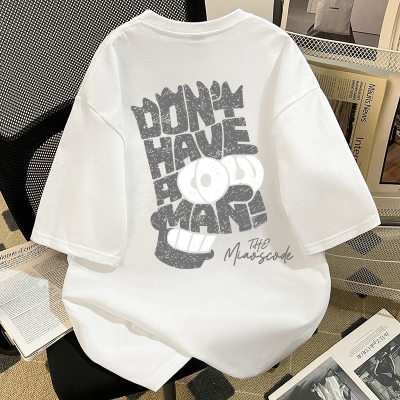 Camiseta Estampada de Algodão  - Anime Merchandise T Shirt avaliação e preço