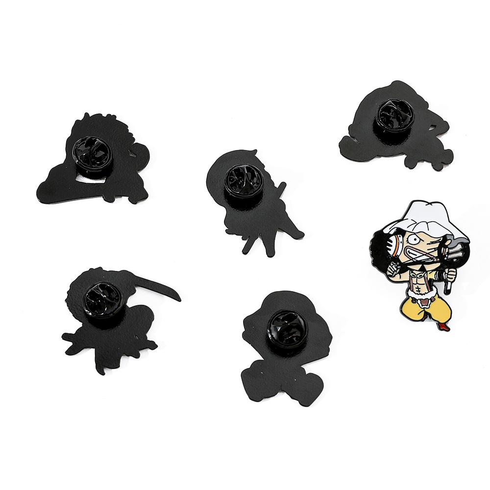 6 Peças Broche de Desenho Anim - Enamel Pin Set avaliação e preço