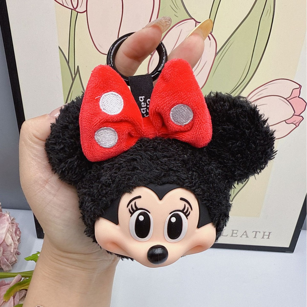Mickey minnie boneca de pelúci - Anime Merchandise Figure avaliação e preço