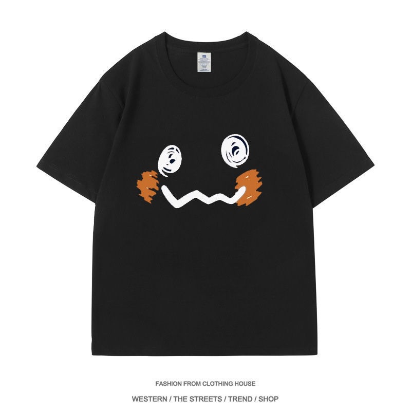 Camiseta de Colaboração Miki Q - Anime Merchandise T Shirt avaliação e preço
