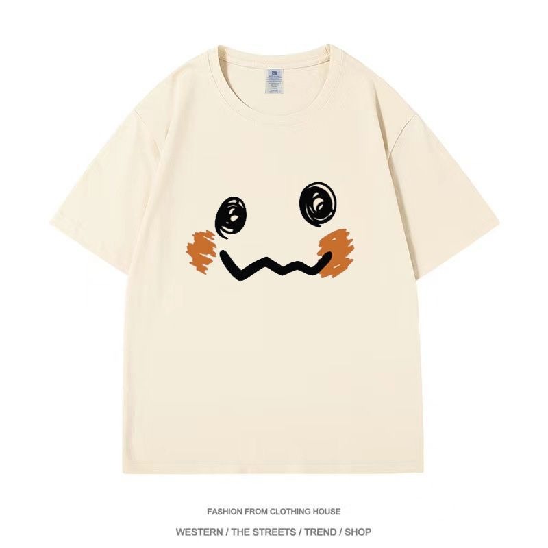 Camiseta de Colaboração Miki Q - Anime Merchandise T Shirt avaliação e preço
