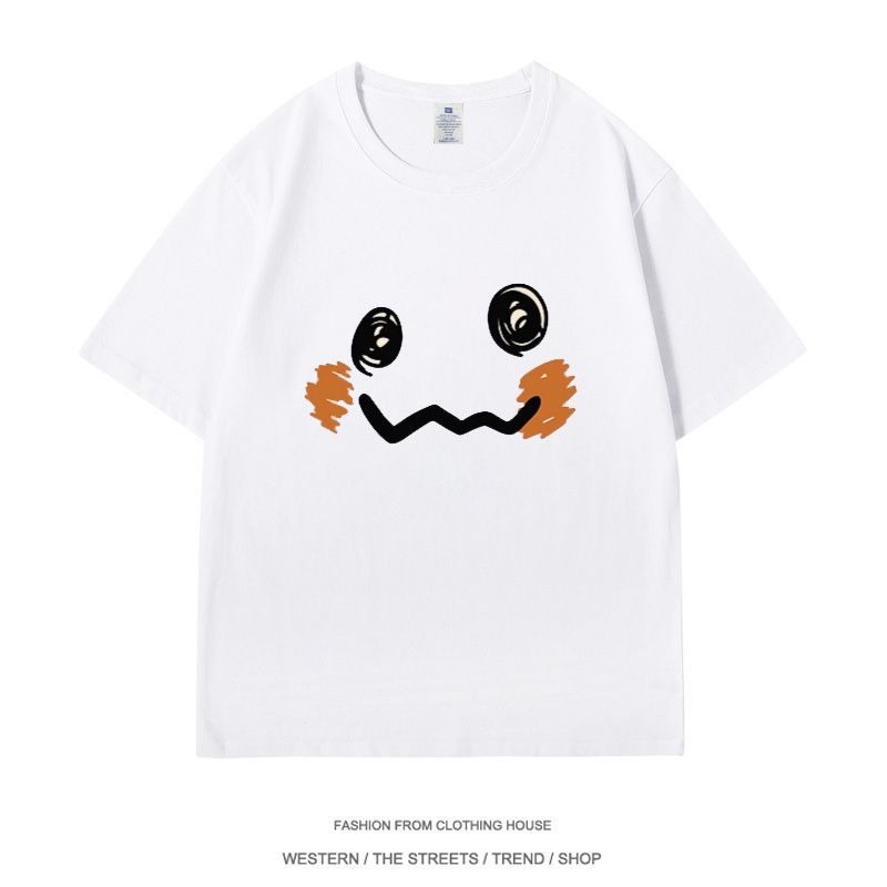 Camiseta de Colaboração Miki Q - Anime Merchandise T Shirt avaliação e preço