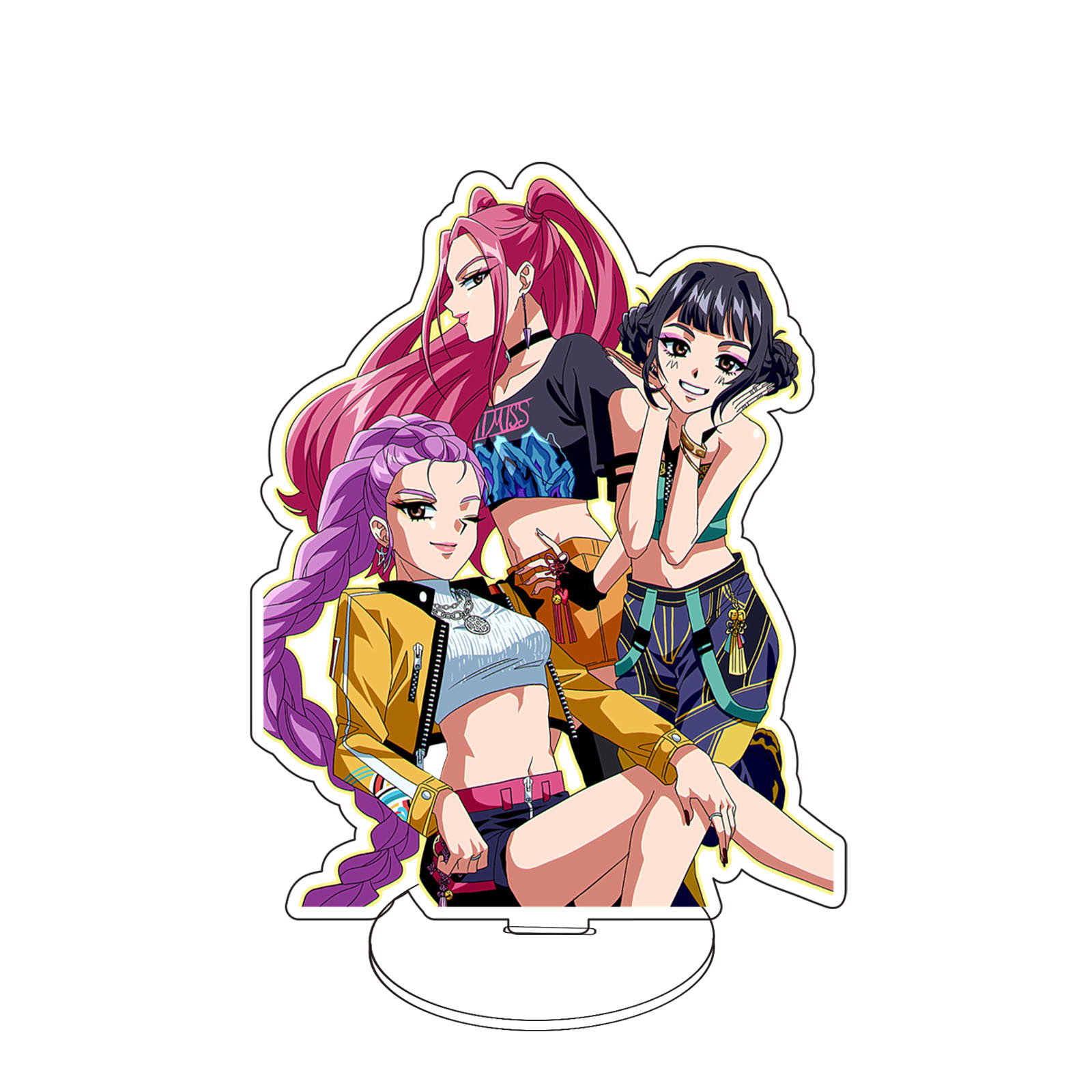 Placa de Acrílico Temática 'Mu - Anime Merchandise In Chinese avaliação e preço