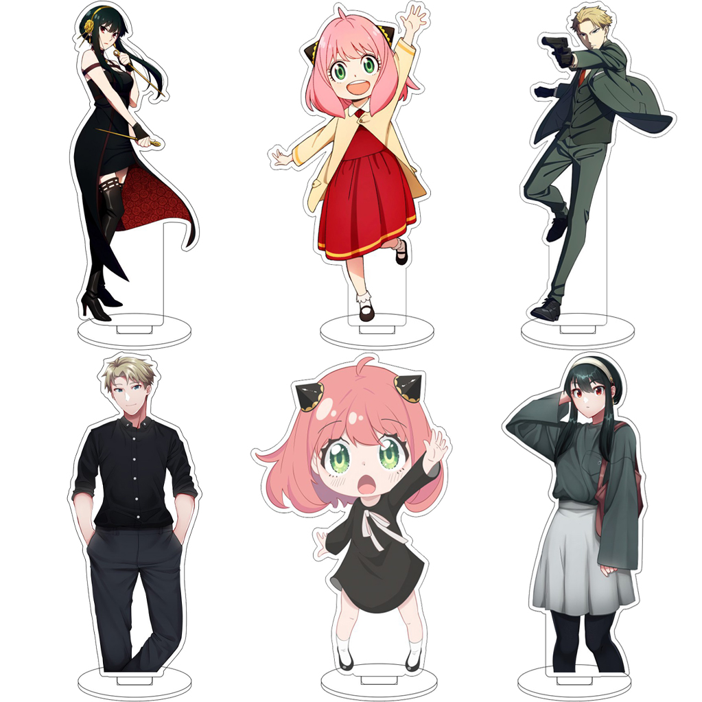 Figura Acrílica de 16CM do Ani - Anime Merchandise Collection avaliação e preço