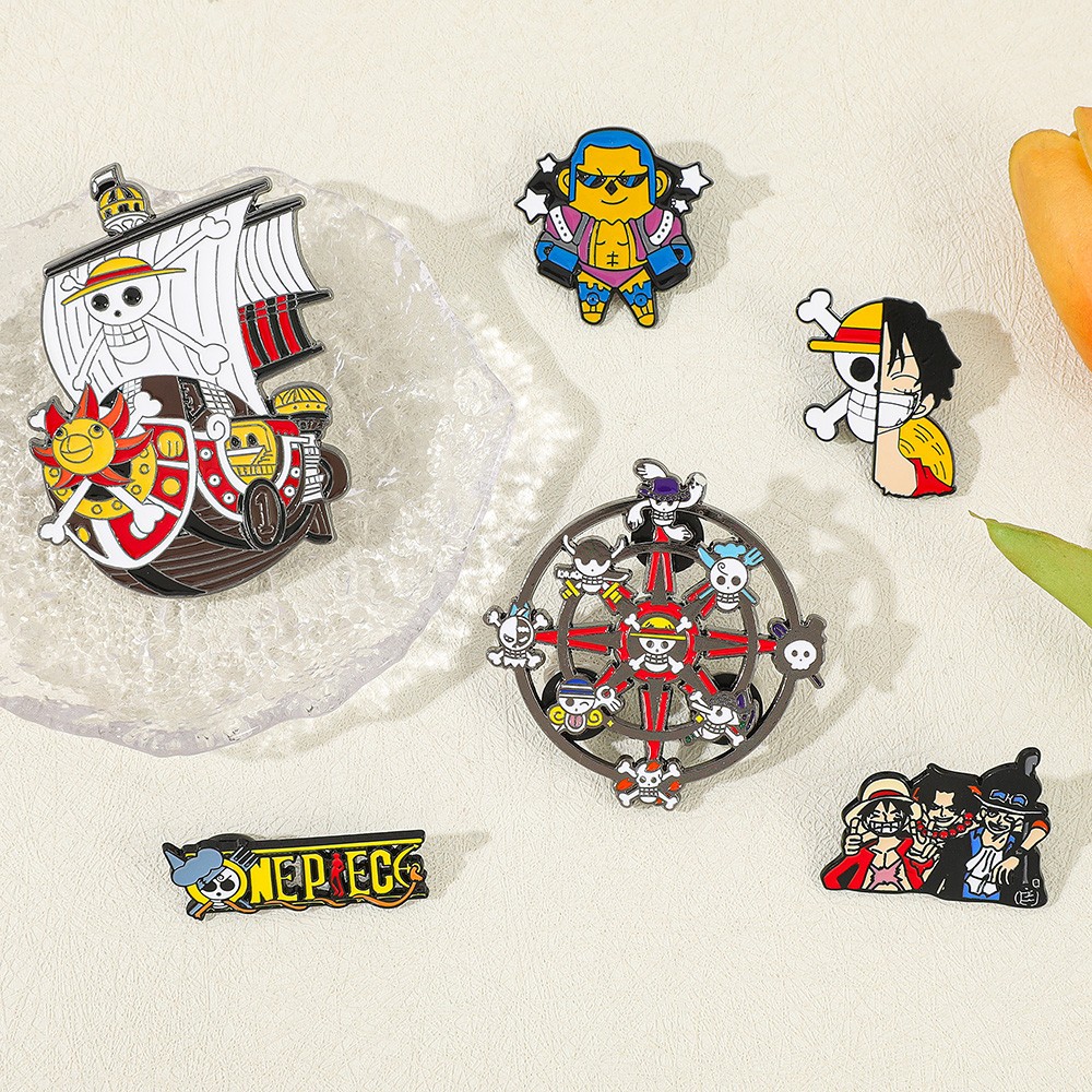 Conjunto de 6 Pins de Esmalte  - Enamel Pin Set avaliação e preço