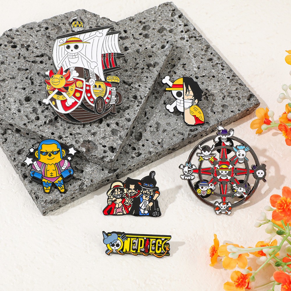 Conjunto de 6 Pins de Esmalte  - Enamel Pin Set avaliação e preço