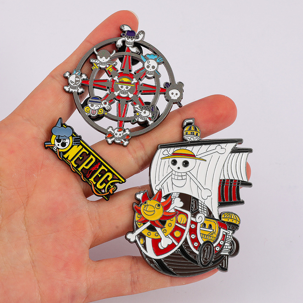 Conjunto de 6 Pins de Esmalte  - Enamel Pin Set avaliação e preço