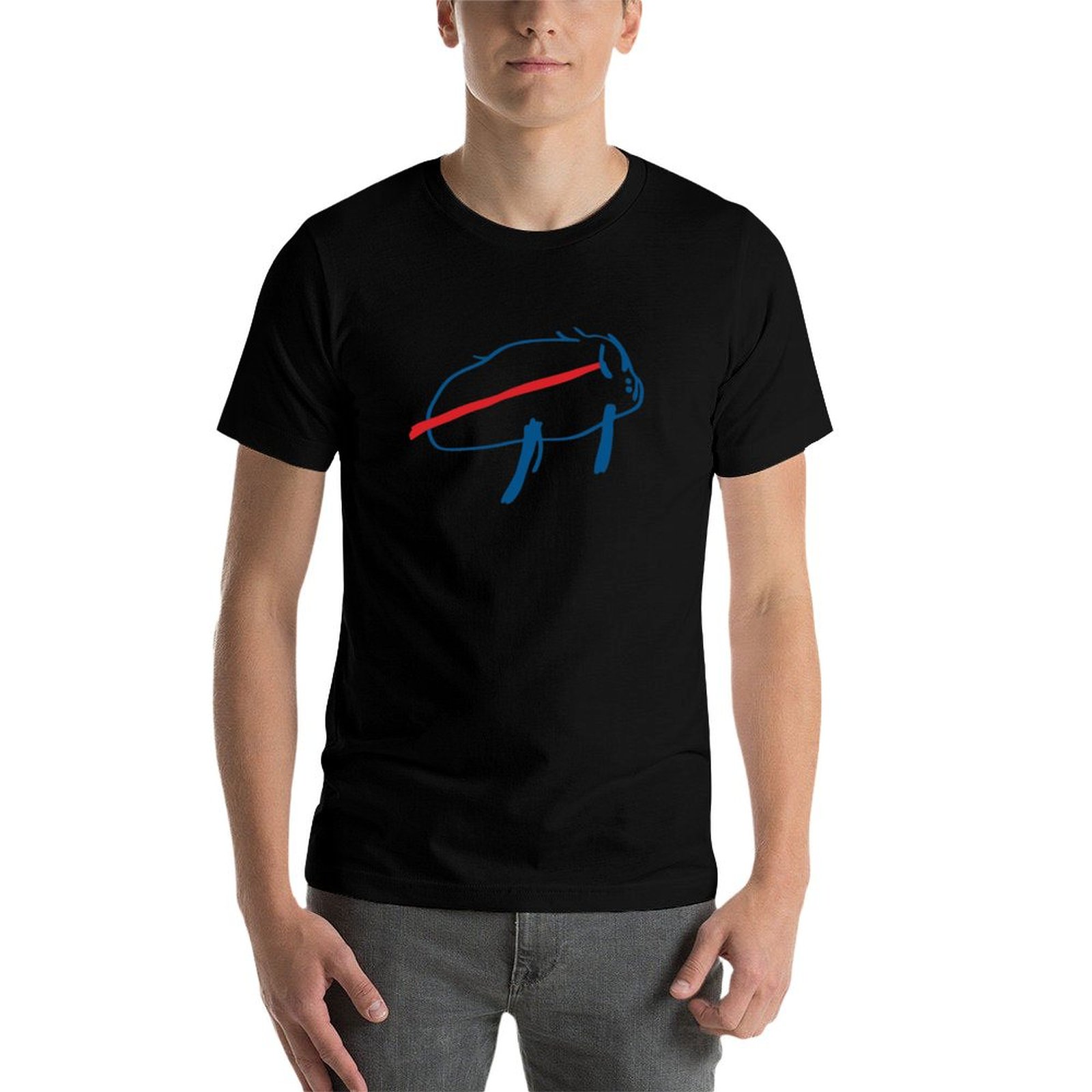 Melhor vendedor josh allen bat - Anime Merchandise T Shirt avaliação e preço