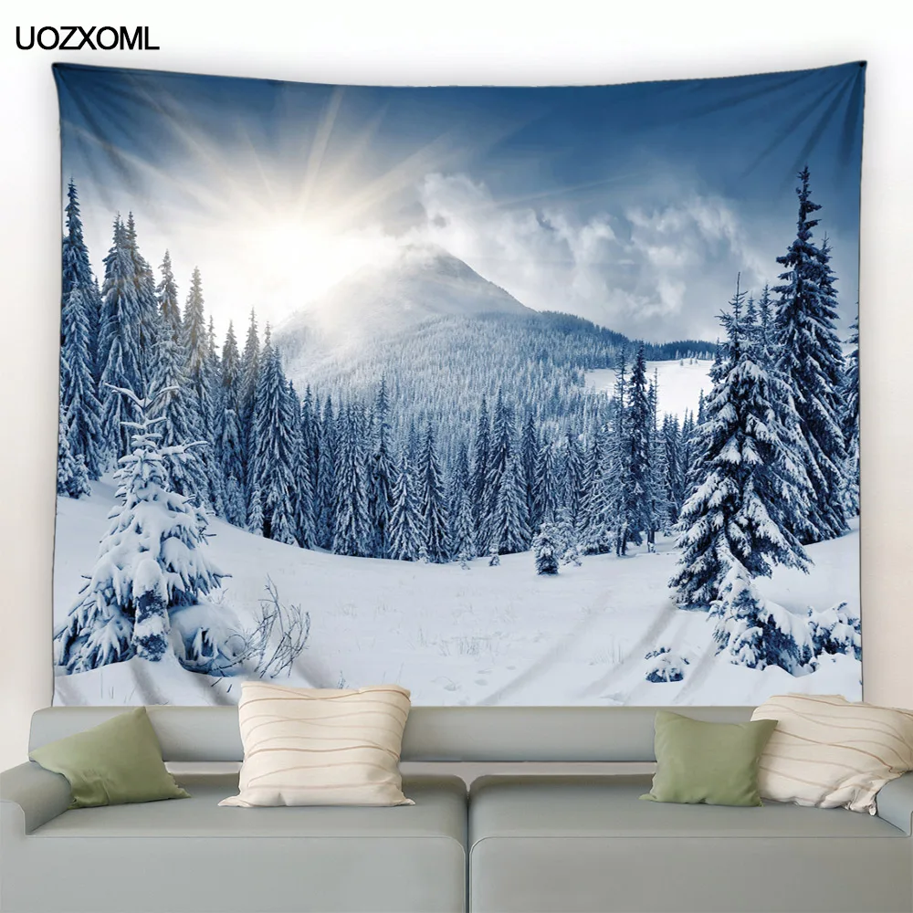 Tapeçaria de Natal Natureza Wh - Wall Scroll Tapestry avaliação e preço