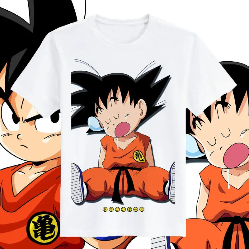 Camiseta Dragon Ball Hot Summe - Anime Merchandise T Shirt avaliação e preço