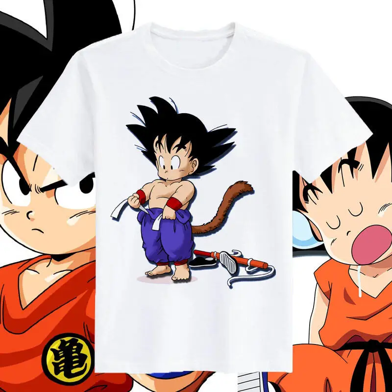 Camiseta Dragon Ball Hot Summe - Anime Merchandise T Shirt avaliação e preço