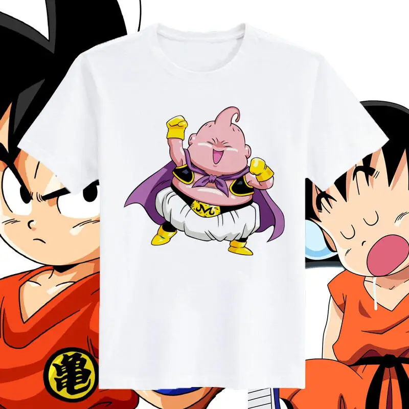 Camiseta Dragon Ball Hot Summe - Anime Merchandise T Shirt avaliação e preço