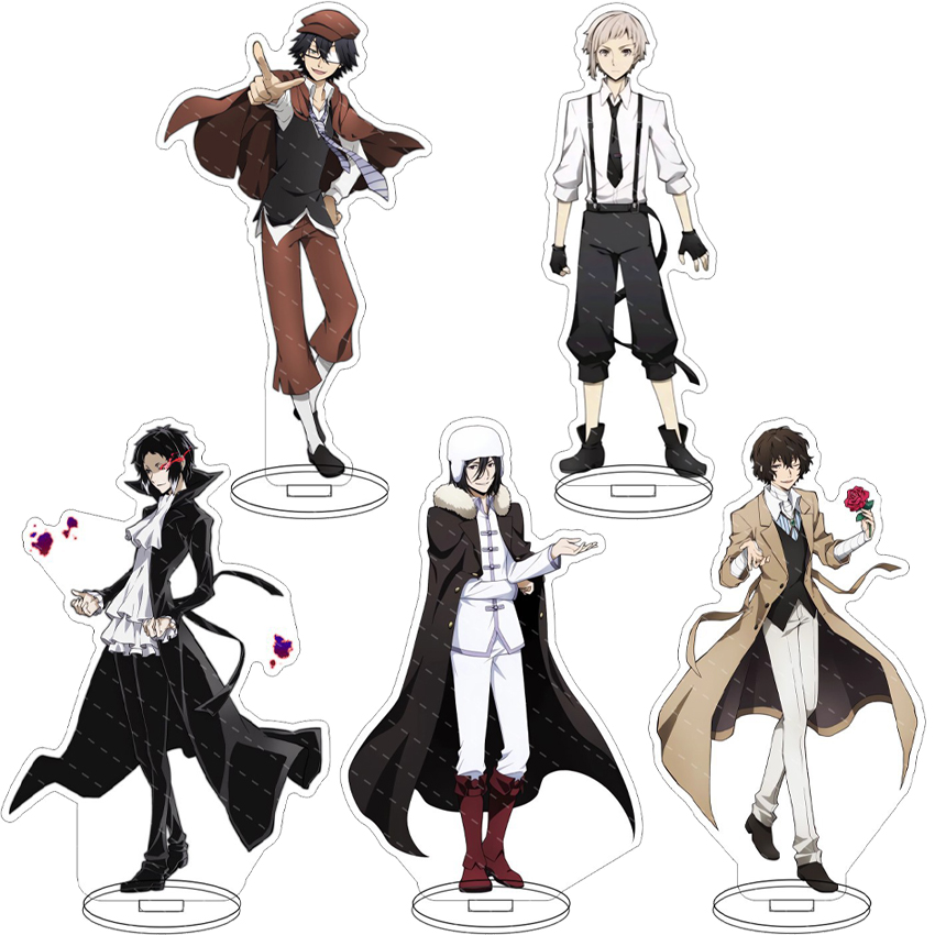 ‌ Anime Bungo Stray Dogs de 16 - Anime Merchandise Collection avaliação e preço
