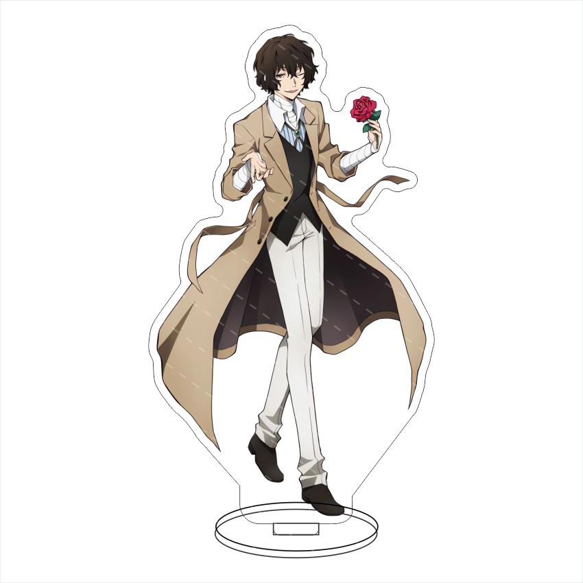 ‌ Anime Bungo Stray Dogs de 16 - Anime Merchandise Collection avaliação e preço
