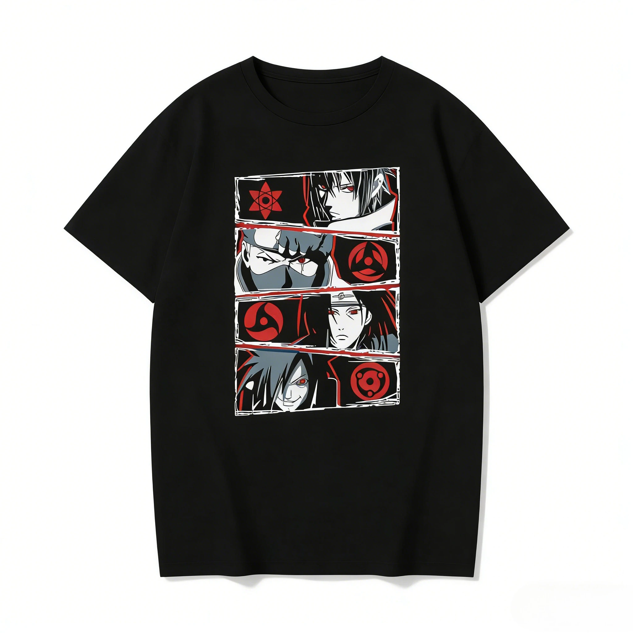 Camiseta Casual de Algodão com - Anime Merchandise T Shirt avaliação e preço