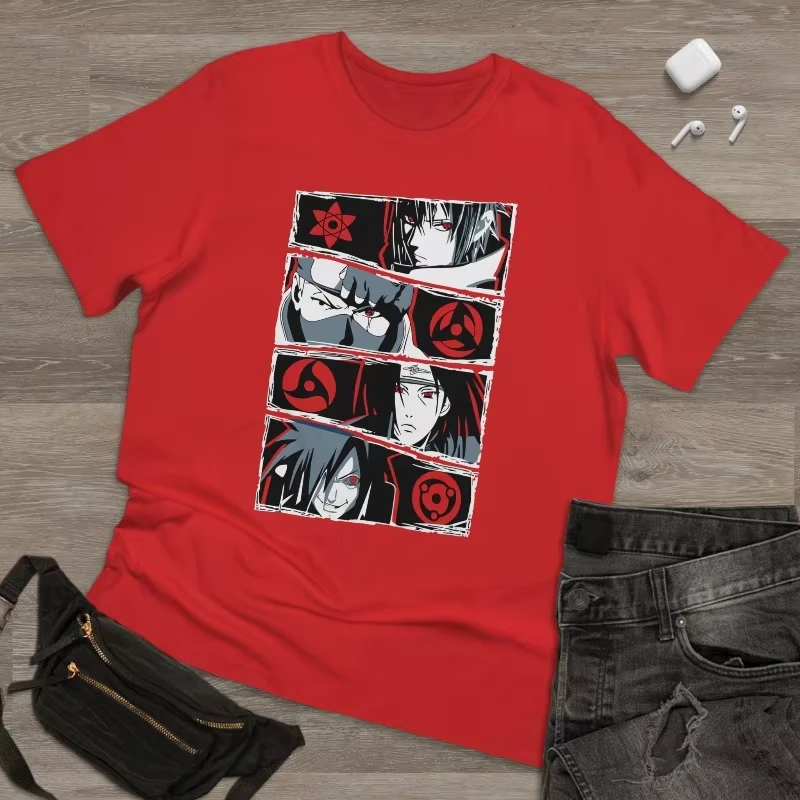 Camiseta Casual de Algodão com - Anime Merchandise T Shirt avaliação e preço