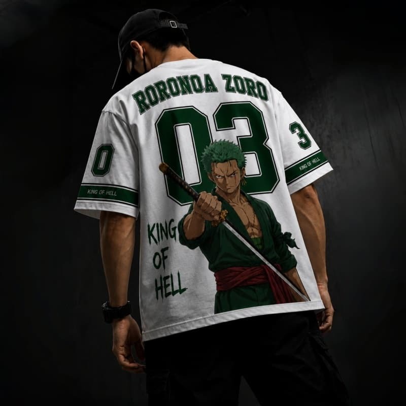 Camiseta de Manga Curta One Pi - Anime Merchandise T Shirt avaliação e preço