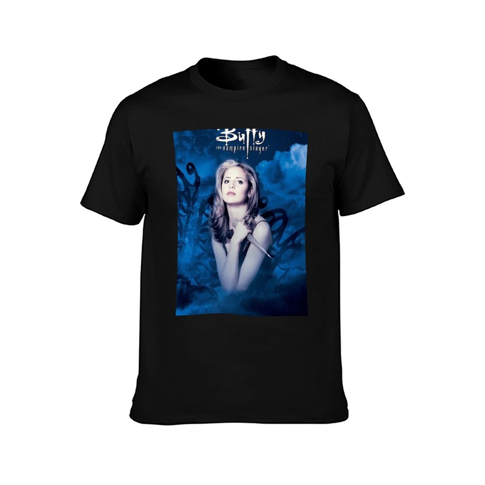 Buffy mercadoria camiseta anim - Anime Merchandise T Shirt avaliação e preço