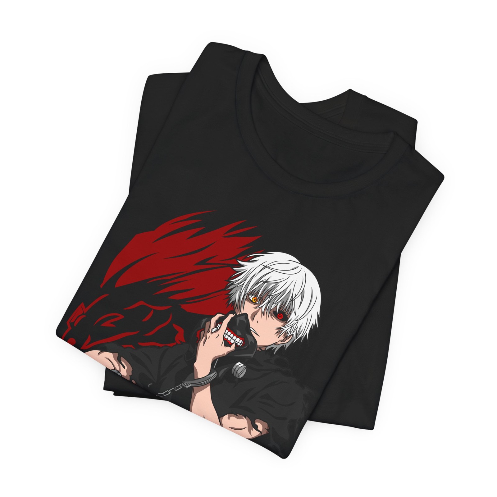 Camiseta de Anime Tokyo Ghoul, - Anime Merchandise T Shirt avaliação e preço