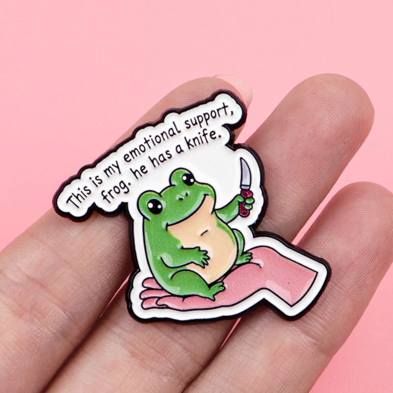 Pin de Esmalte com Personagens - Enamel Pin Set avaliação e preço