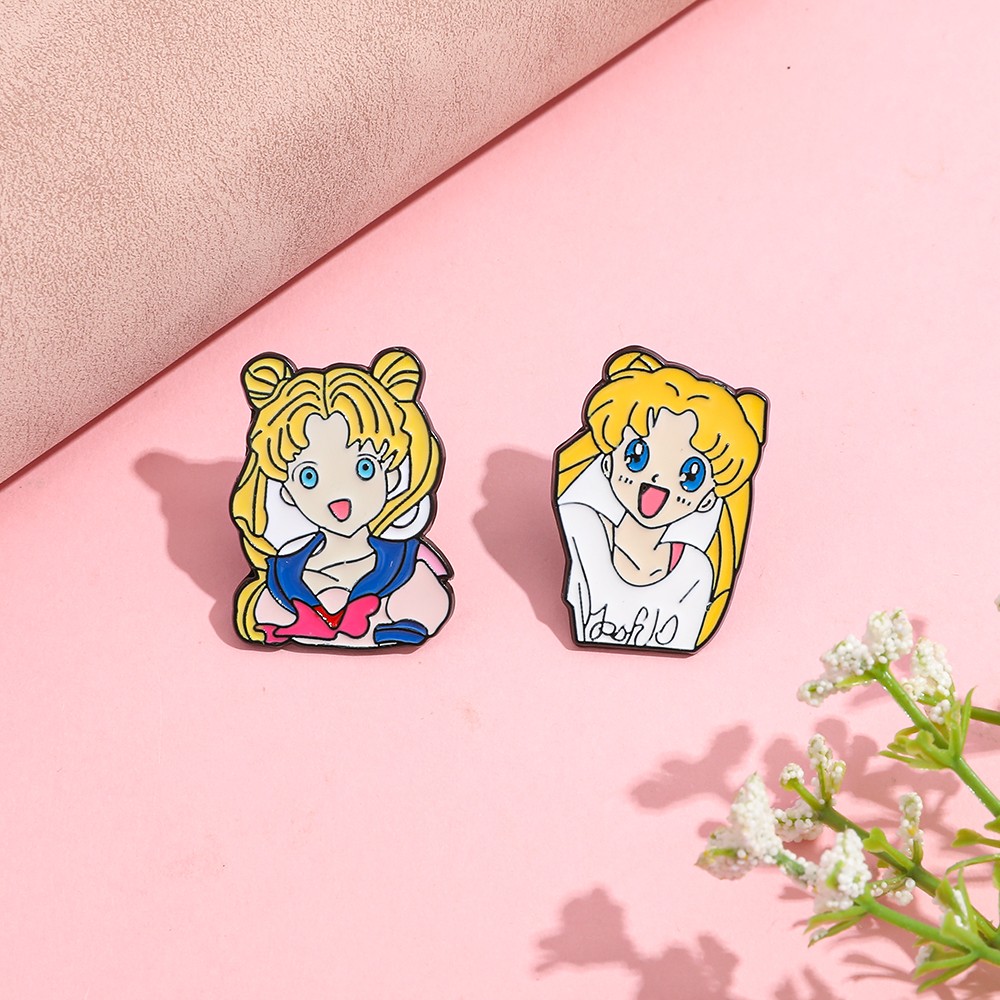 2 Peças Broche Divertido de De - Enamel Pin Set avaliação e preço